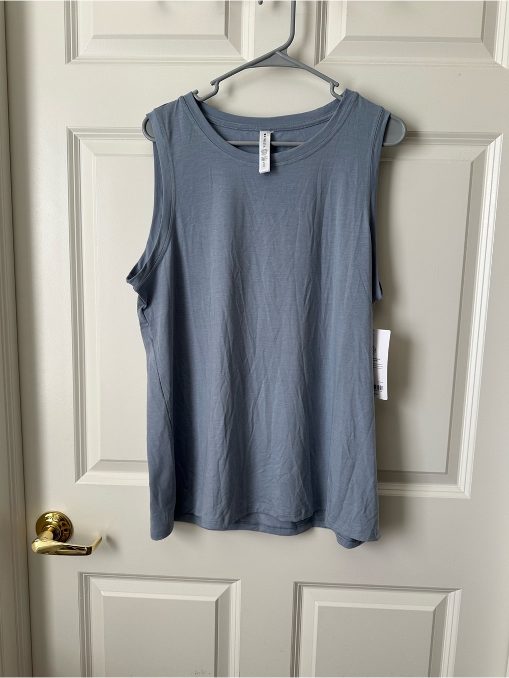 Athleta Blue Vital Tank 2.0 Size XL